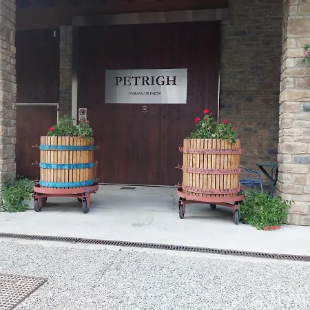 公寓 Petrigh Canal di Grivo